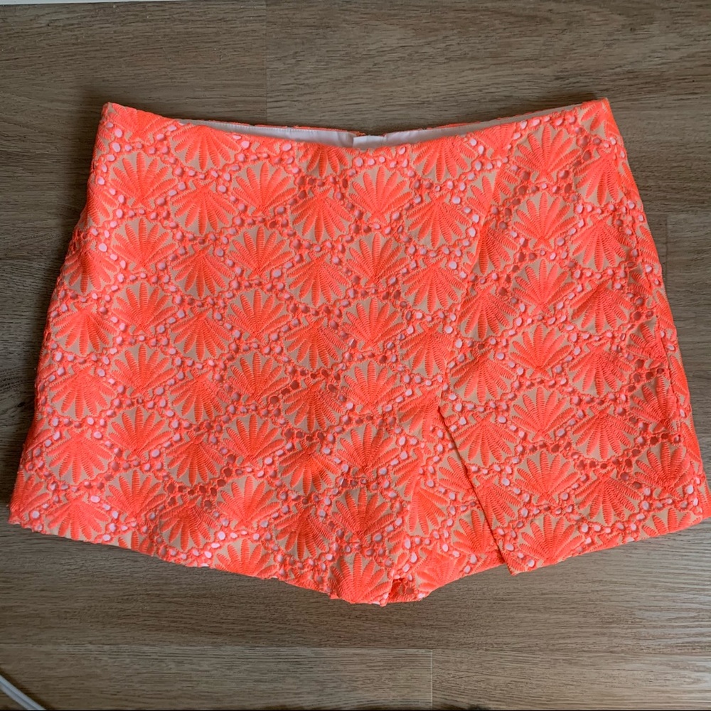 Lilly Pulitzer Marii Skort seashell eyelit